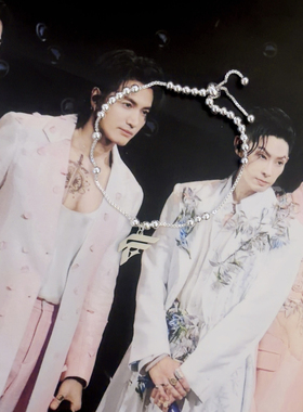 新F4恒星之城演唱会重庆武汉周边同款轻奢项链挂饰饰品手链项链