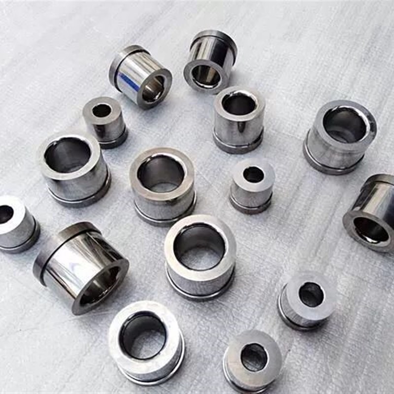 极速硬质合金钨钢拉伸凹模镶件缩管冲头收口模具 碳化钨耐磨零件