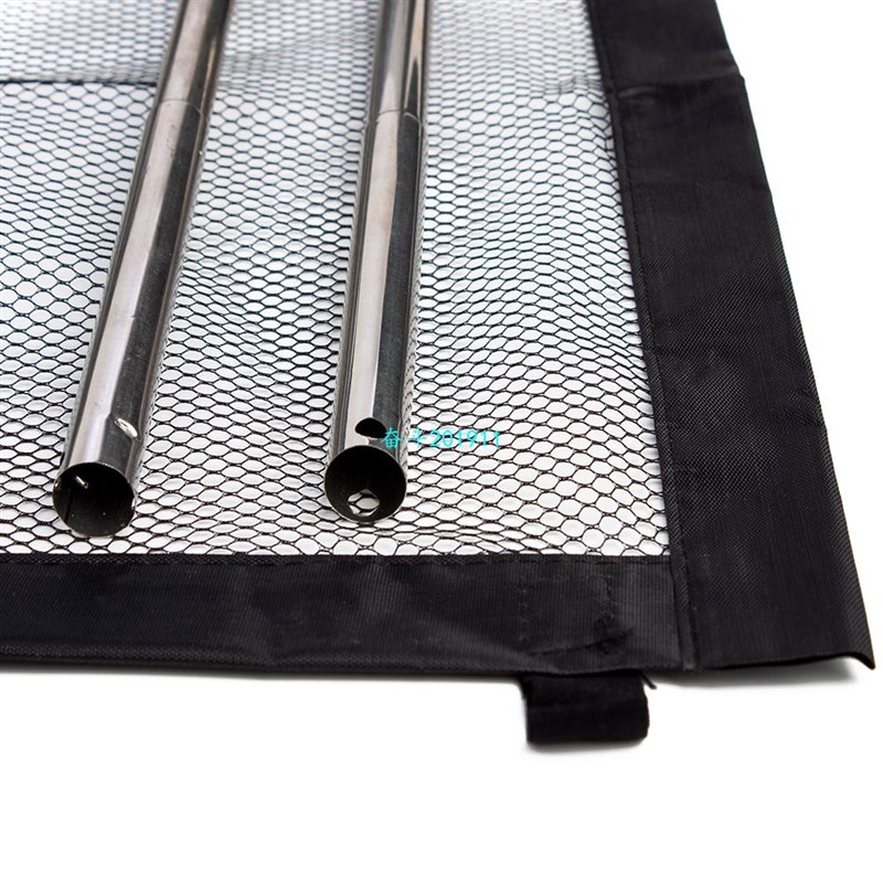 2018 Dog Gate The Ingenious Mesh Magic Pet Gate For Dogs Saf