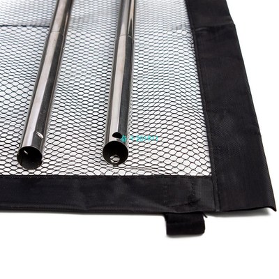 2018 Dog Gate The Ingenious Mesh Magic Pet Gate For Dogs Saf