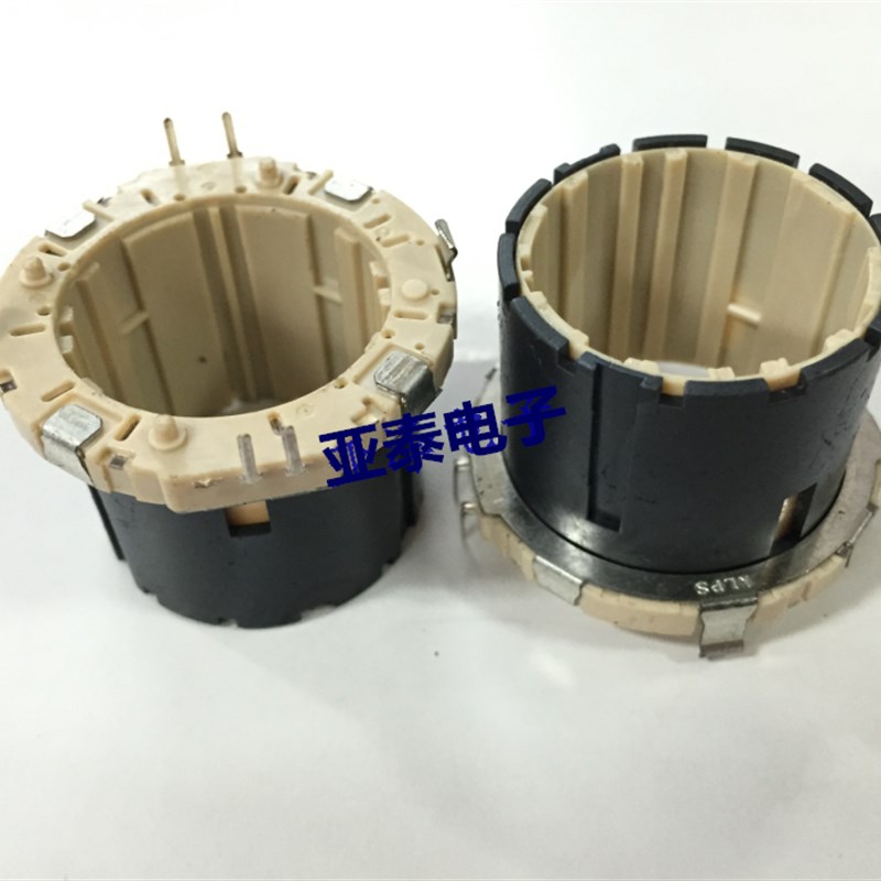 好货日本ALPS阿尔卑斯EC35AH260502中空轴型编码器30定位数15脉冲