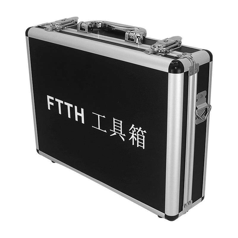 极速FTTH冷接工具箱光纤切割刀剥线钳网路光纤测试光功计红光All