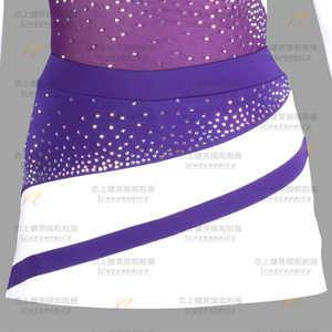好货花球啦啦操比赛服装校园啦啦队队服衣服定制儿童男女表演演出