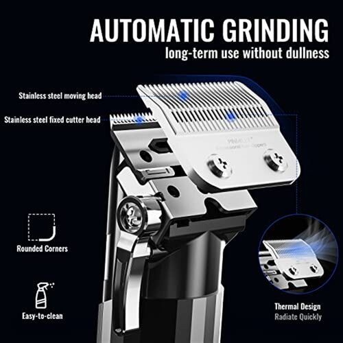 好货Hair Clippers for Men Full Metal Cordless Barbers Trimme