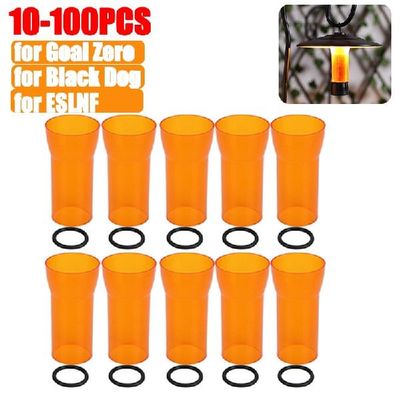 10-100PCS Lantern Lampshade for Goal Zero Black Dog ESLNF Fl
