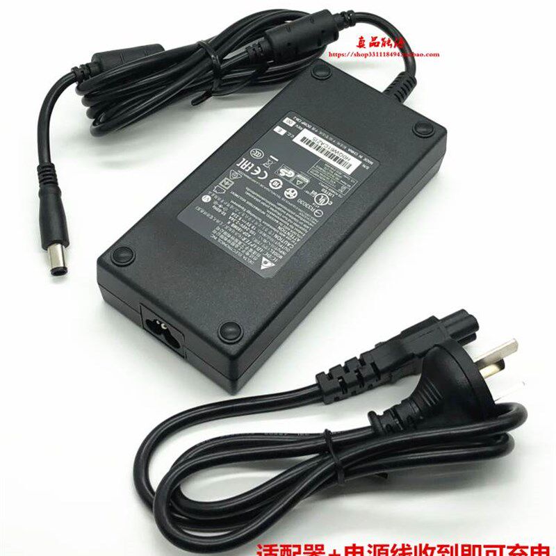 极速戴尔外星人P42F 15 17 R2笔记型电脑电源配接器ADP-180MB K充
