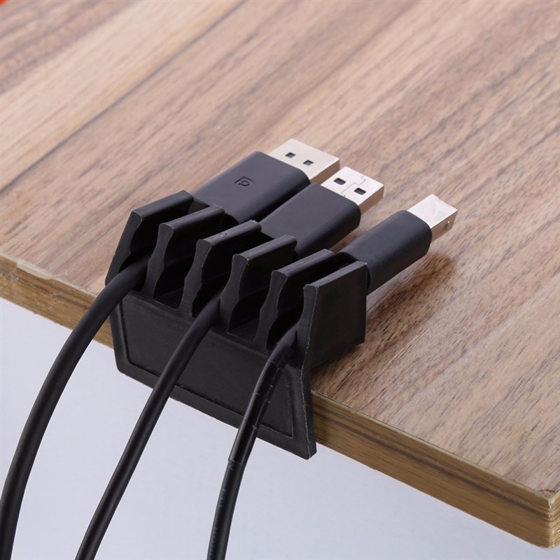 Universal Plastic Cable Winder 2 pcs/lot Five Slot Plastic C