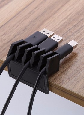 Universal Plastic Cable Winder 2 pcs/lot Five Slot Plastic C