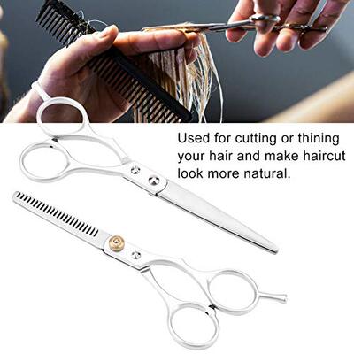 好货Hair Cutting Scissor  6.1in Professional Hair Cutting Th