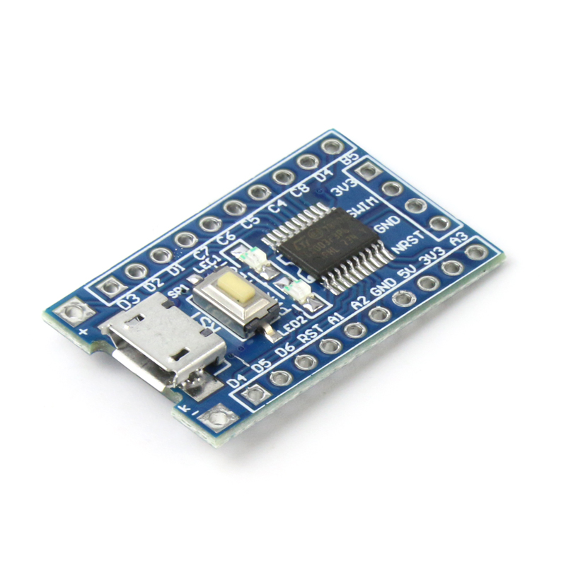 极速STM8S003F3P6单片机开发板模块 嵌入式编程实验学习核心最小