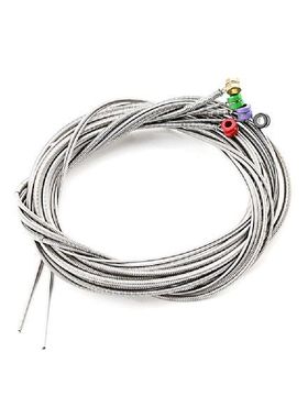 1 Set Colorful Head Bass Strings Bass Guitar Parts Accessori