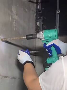 极速德国进口三段止水螺杆拆卸套筒圆头扁头建筑外杆拆穿丝杆12/1