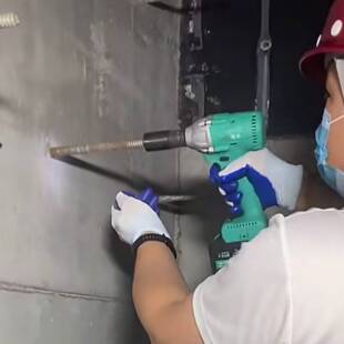 极速德国进口三段止水螺杆拆卸套筒圆头扁头建筑外杆拆穿丝杆12/1