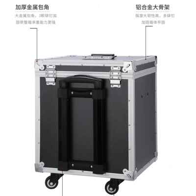 好货厂销带轮可移动式五金工具车多功能拉杆安装维修工具箱子汽修