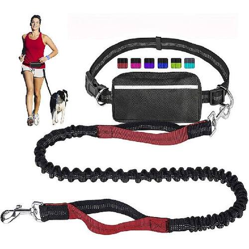 好货Traction Rope Hands Free Dog Leash Hands Free Dog Leash