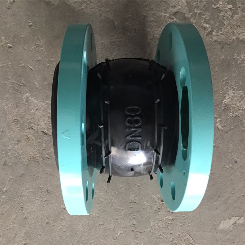 极速KXT法兰式橡胶软接头dn350橡胶软连接dn400橡胶膨胀节dn450 5