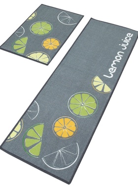 Kitchen floor mat water absorbent non-slip bathroom floormat