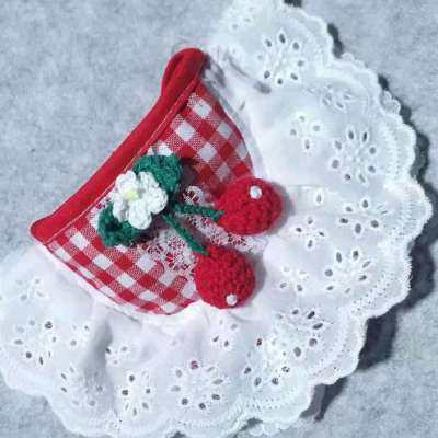 宠物饰品 狗狗可爱口水巾泰迪小型犬比熊贵宾蕾丝围巾三角巾围兜,宠物/宠物食品及用品,围巾/口水巾,淘宝优惠券,粉丝福利购,淘宝优惠卷