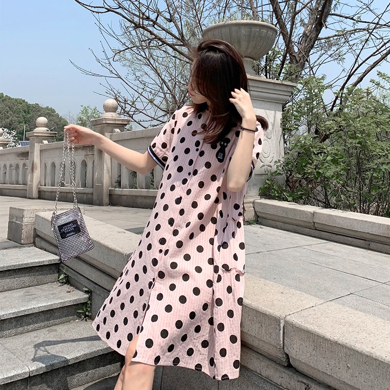 好货孕妇连衣裙2025夏季新款孕妈潮装夏装孕妇装时尚怀孕辣妈夏天