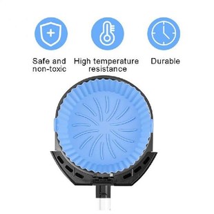 Air Fryer Pad Silicone Nonstick Baking Tray Reusable Baking