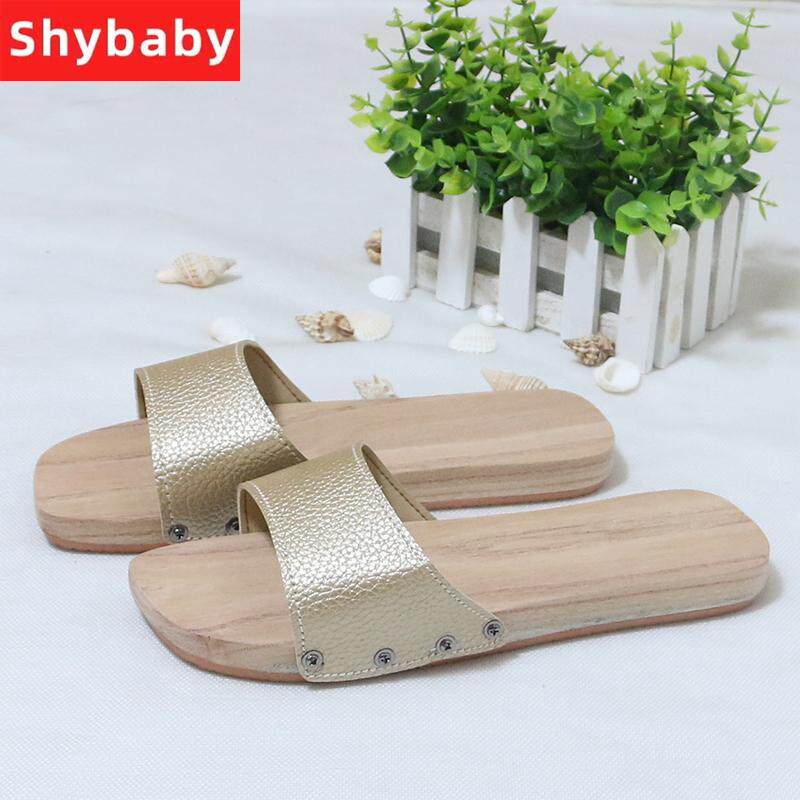 极速木拖鞋女木屐男女情侣款凉拖底室内浴室木鞋