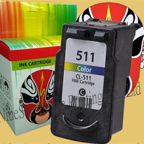 好货1SET XL PG-510 for Canon PIXMA MP230 MP250 MP280 MP490 M