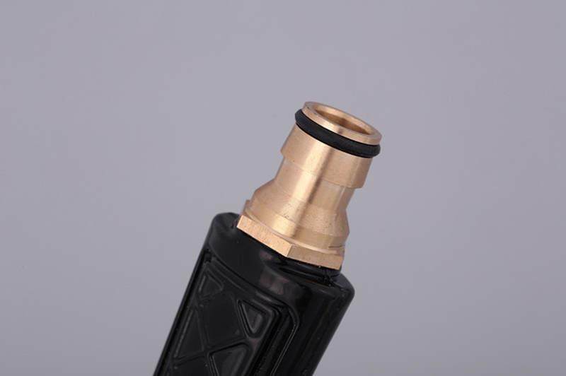 好货新款 供应高压全铜头奶嘴接口洗车器水枪水暖洁具高压水枪
