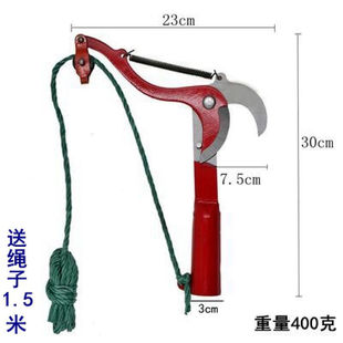 极速高枝剪高空锯树枝带加长伸缩杆摘槐米香椿槐花柿子果树修剪刀