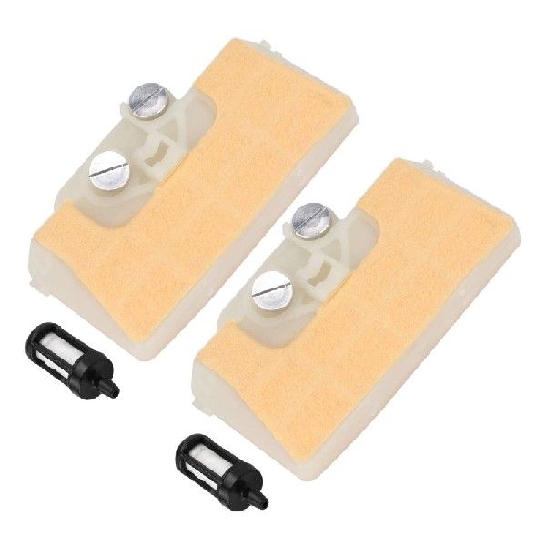 2Pcs/Set Air Filter Cleaner And fuel filters for stIHL 029