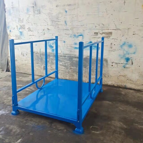 极速堆垛架布料架冷藏库堆码架工厂插管式移动物流整理架物料架承