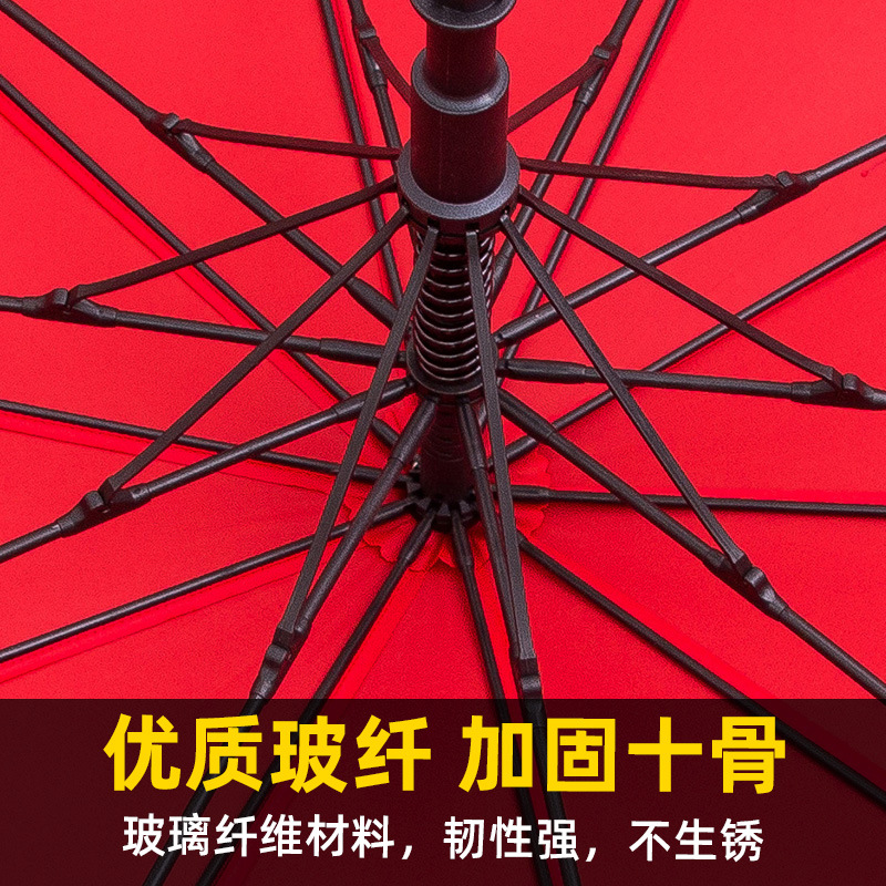 一米五大伞超级大的伞大直径150cm3人特大伞暴雨大雨伞超大号4人