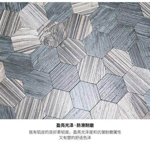 极速北欧金属防潮防水文化砖自粘瓷砖背景墙厨房化妆室木纹马赛克