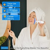 Anti Neck Wrinkles Massager kisdoo for Face Kit Handhe