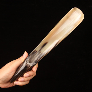 拔子非实木神器鞋 把家用穿鞋 拔提鞋 抽长中短鞋 器鞋 极速天然牛角鞋