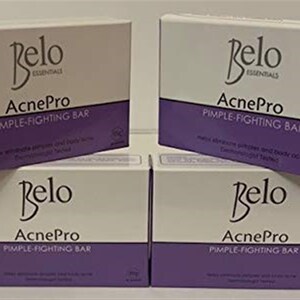 好货Belo Acne Pro Pimple Fighting Bar  65g (4 Pack)