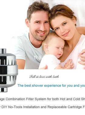 好货Water 1pcs Bathing Purifier SPA Shower Aqua Bliss Filter