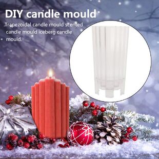Candle Mould Soap Mold 3D DIY Mold Hand-Made Soy Aroma Wax