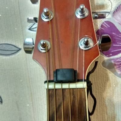 极速1/2Pcs Black Rubber Pick holder For Guitar Ukulele Fix O