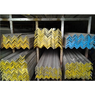 山头林村法尼邦304不锈钢角钢角铁3号4号5号角钢材料带孔不等边