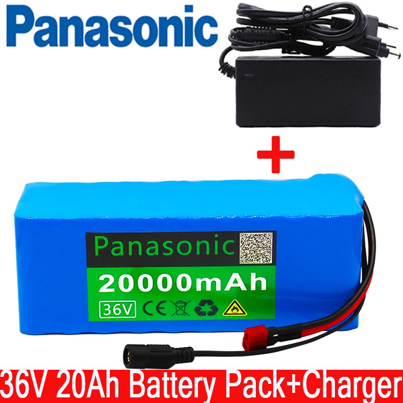 36V 20Ah electric bicycle battery built-in 20A BMS lithium b