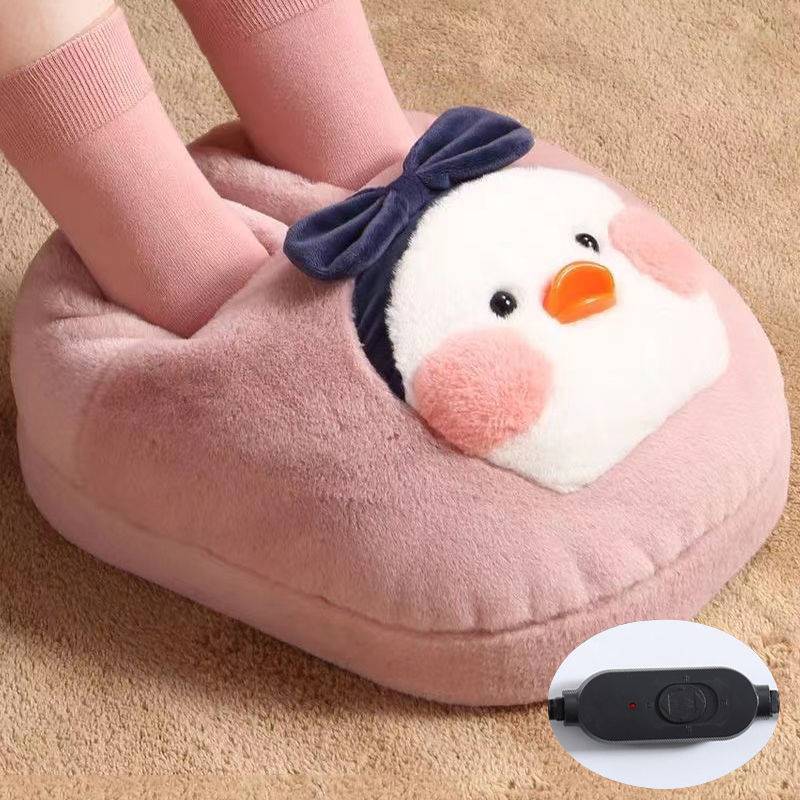 办公室暖脚宝插电暖腿暖身保暖过冬取暖护膝套暖袋加热电暖鞋暖足