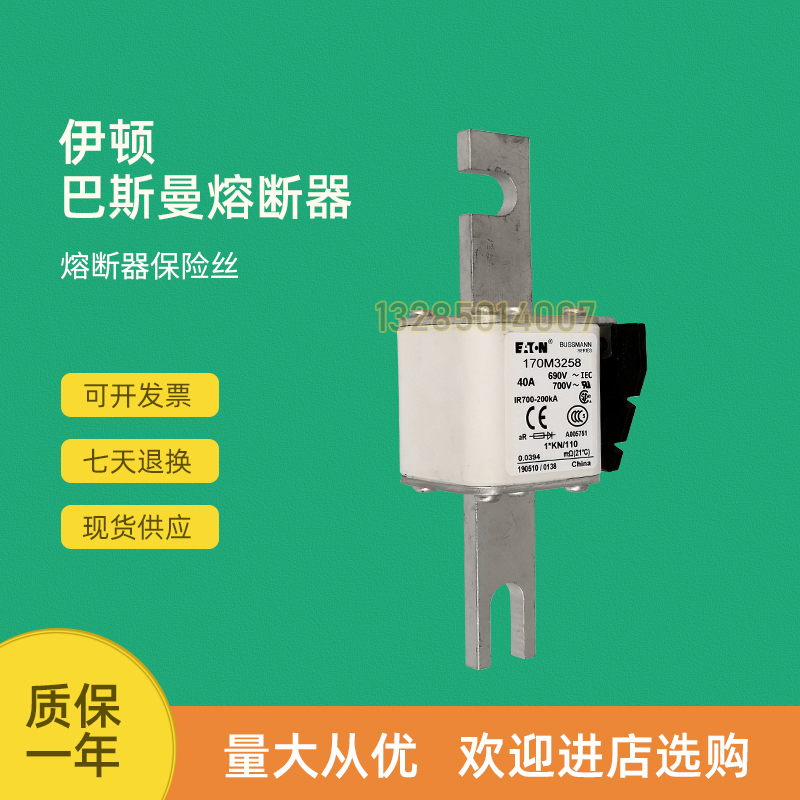 全新快速熔断器保险170M3258 170M3259 170M3260 170M3261