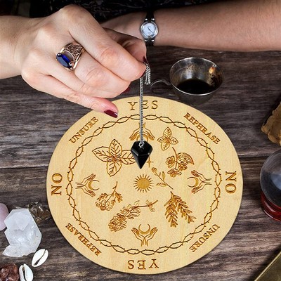 Wooden Pendulum Board Wooden Pendulum Board Metaphysical