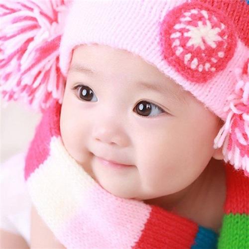 可爱宝宝墙画备孕胎教漂亮海报男女婴儿图片结婚房墙贴画娃娃画