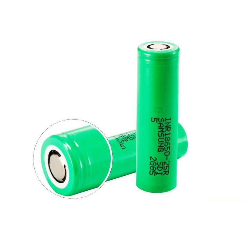 37v 2500mah 20a INR1865025R 25R M Rechargeable Lithium 186
