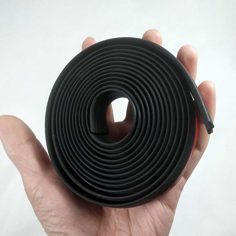 1-8Meters Car Door Seal Strip Sound Insulation For The Car Z