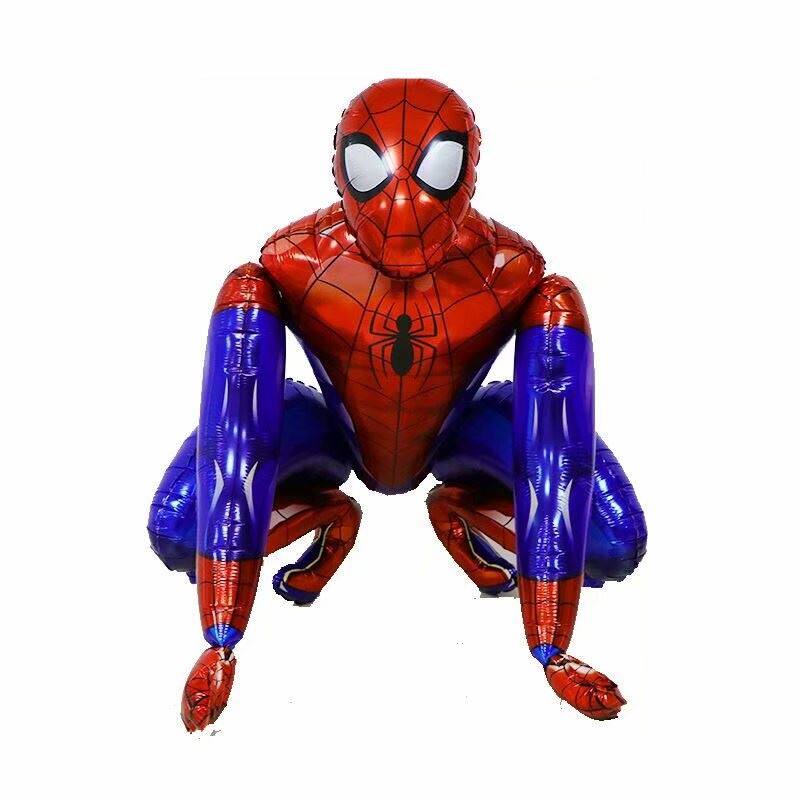 极速Super Hero Theme Birthday Party Balloon Spiderman Iron M
