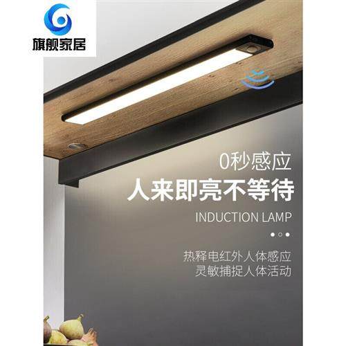 焱思泰小生态家通用感应镜前灯充电式卫生间镜柜专用化妆补光灯,节庆用品/礼品,挂饰/生肖挂饰,淘宝优惠券,粉丝福利购,淘宝优惠卷