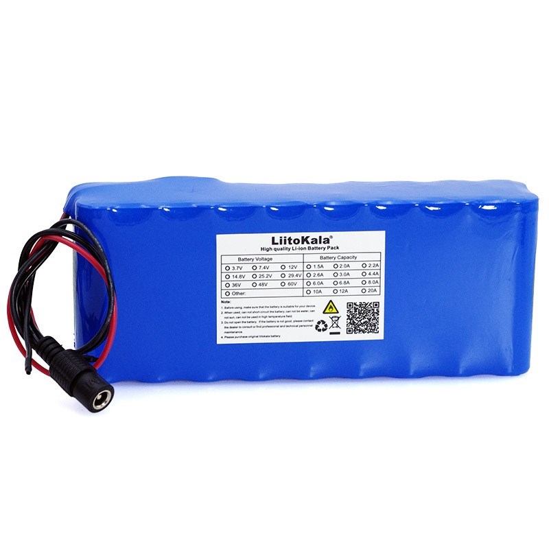 12v 18650 Lithium-ion Battery Pack 12A Protection plate 1200