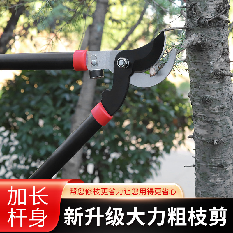 好货长柄修枝剪树枝剪刀园艺大剪果树修枝修剪树枝园林剪刀强力粗
